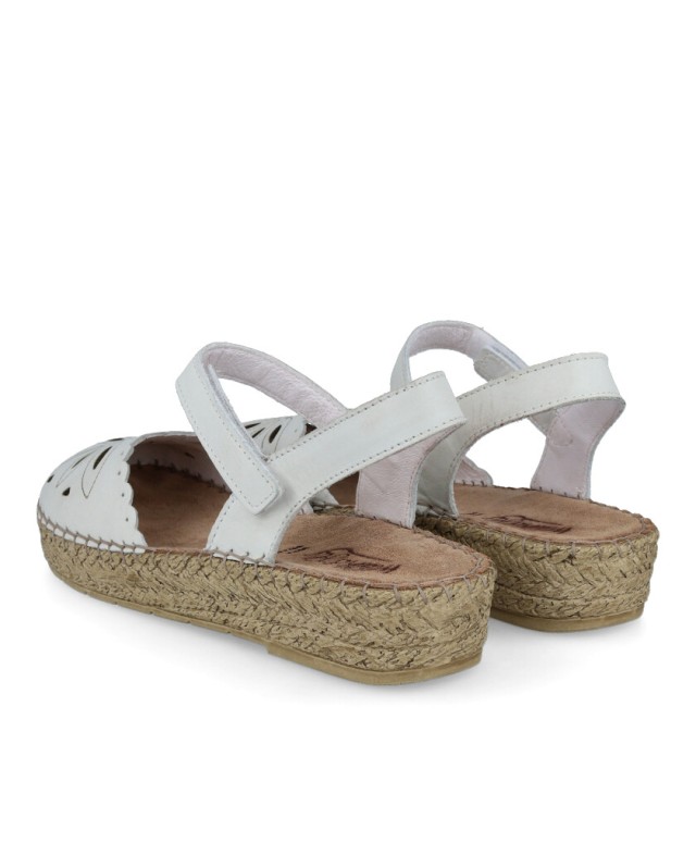Sandalias blancas Walk & Fly Rijeka 7665 50422 A5 Sandalias blancas Walk & Fly Rijeka 7665 50422 A5
