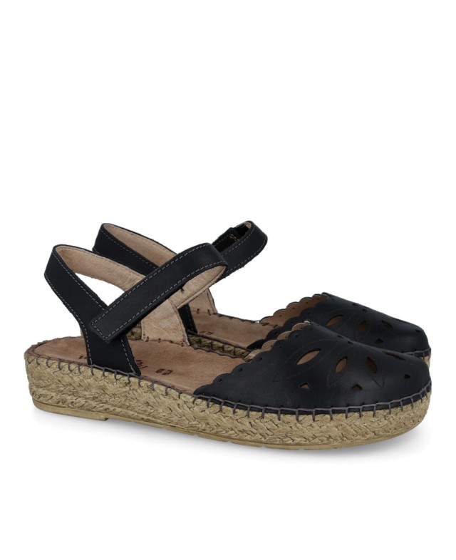Leather Sandal Walk & Fly Rijeka 7665 50422 NE Leather Sandal Walk & Fly Rijeka 7665 50422 NE