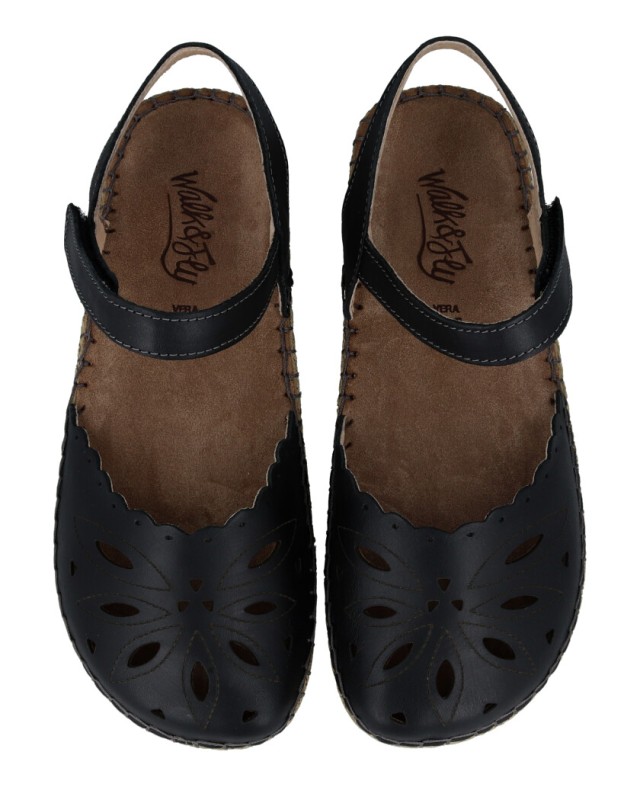 Leather Sandal Walk & Fly Rijeka 7665 50422 NE Leather Sandal Walk & Fly Rijeka 7665 50422 NE