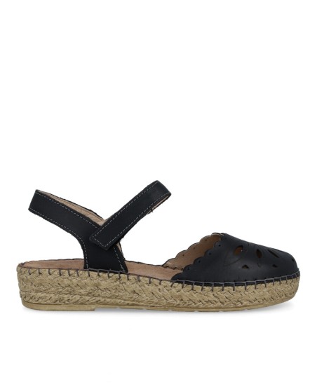 Leather Sandal Walk & Fly Rijeka 7665 50422 NE