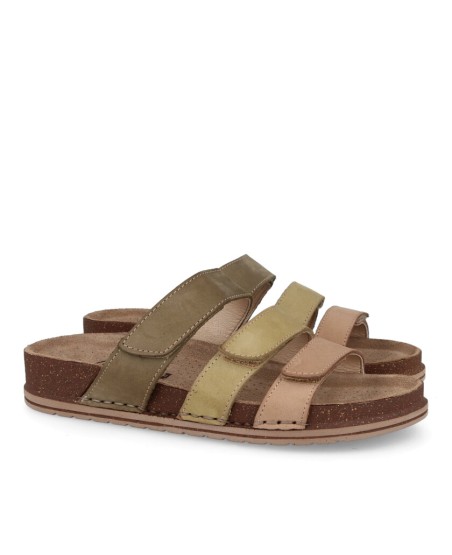 Sandalia velcro Walk & Fly Frejus 7447 50630 A5