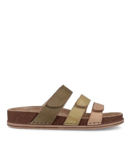 Sandalia velcro Walk & Fly Frejus 7447 50630 A5
