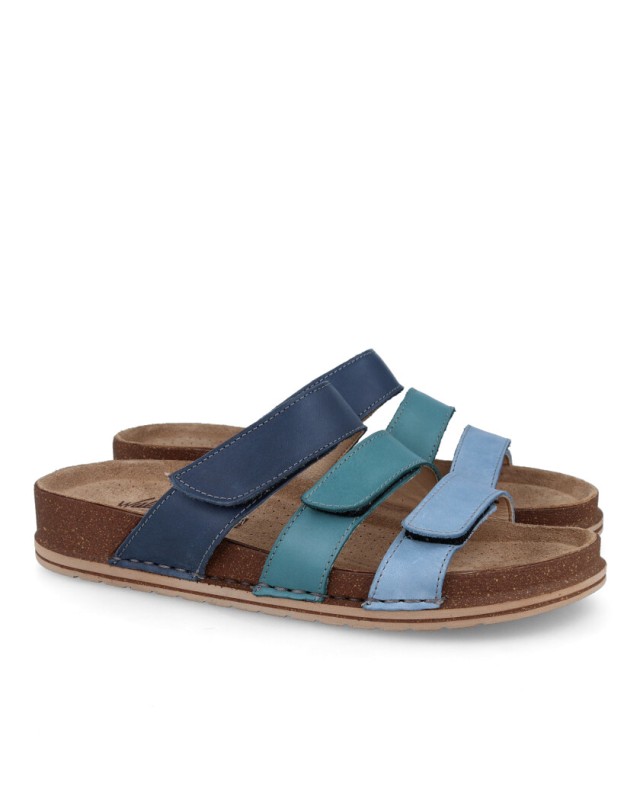 Blue Walk & Fly Frejus 7447 50630 A5 Sandal Blue Walk & Fly Frejus 7447 50630 A5 Sandal