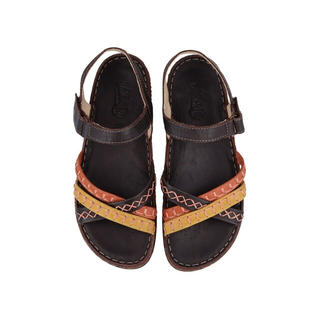 Sandalias marrones Walk & Fly Catrina 3861 40941