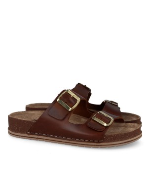 Sandalia con hebillas Walk & Fly Ramsgate 7447 47810