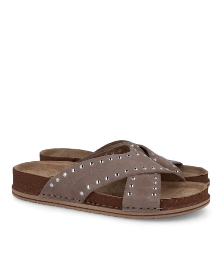 Taupe Walk & Fly Valum 7447 50671 A5 Sandals