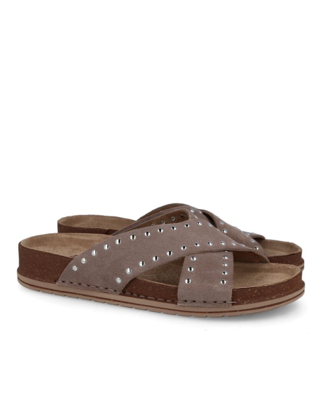 Taupe Walk & Fly Valum 7447 50671 A5 Sandals Taupe Walk & Fly Valum 7447 50671 A5 Sandals