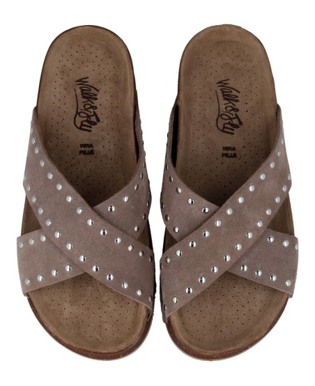 Taupe Walk & Fly Valum 7447 50671 A5 Sandals