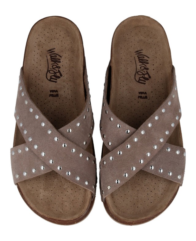 Taupe Walk & Fly Valum 7447 50671 A5 Sandals Taupe Walk & Fly Valum 7447 50671 A5 Sandals