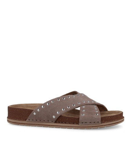 Taupe Walk & Fly Valum 7447 50671 A5 Sandals