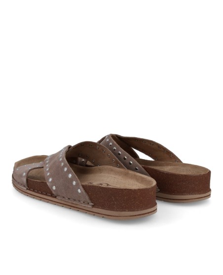 Taupe Walk & Fly Valum 7447 50671 A5 Sandals