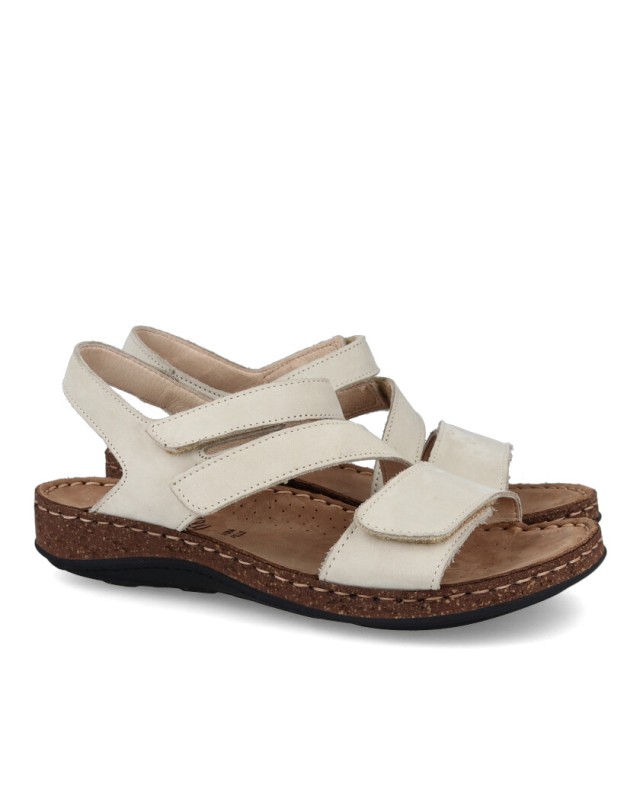 Velcro Sandal Walk & Fly Toulon 3861 50770 Velcro Sandal Walk & Fly Toulon 3861 50770