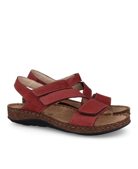 Red Walk & Fly Toulon 3861 50770 A5 Sandals