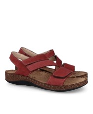 Red Walk & Fly Toulon 3861 50770 A5 Sandals Red Walk & Fly Toulon 3861 50770 A5 Sandals