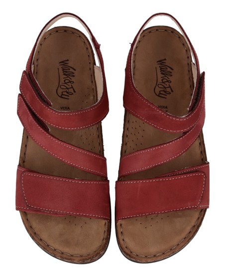 Red Walk & Fly Toulon 3861 50770 A5 Sandals