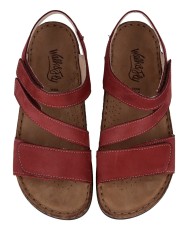 Red Walk & Fly Toulon 3861 50770 A5 Sandals Red Walk & Fly Toulon 3861 50770 A5 Sandals