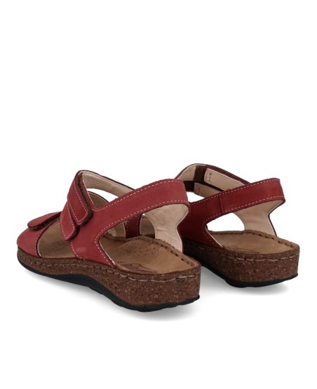 Red Walk & Fly Toulon 3861 50770 A5 Sandals