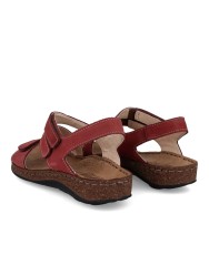 Red Walk & Fly Toulon 3861 50770 A5 Sandals Red Walk & Fly Toulon 3861 50770 A5 Sandals
