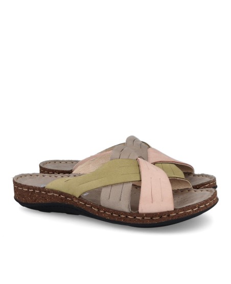 Slide Sandals Walk & Fly Knokke 3861 45330 A5