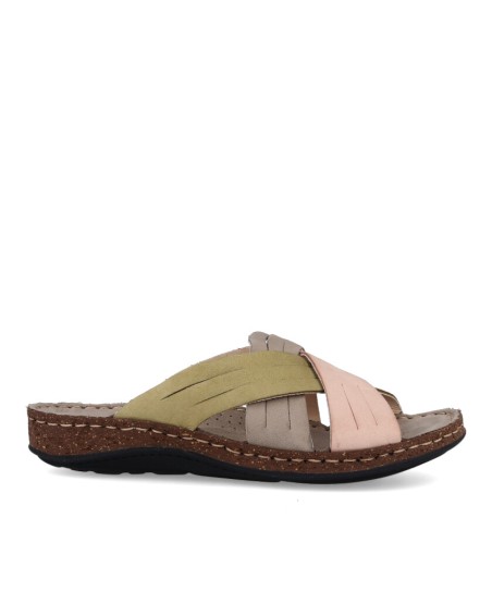 Slide Sandals Walk & Fly Knokke 3861 45330 A5