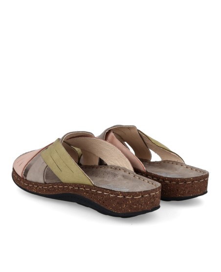 Slide Sandals Walk & Fly Knokke 3861 45330 A5