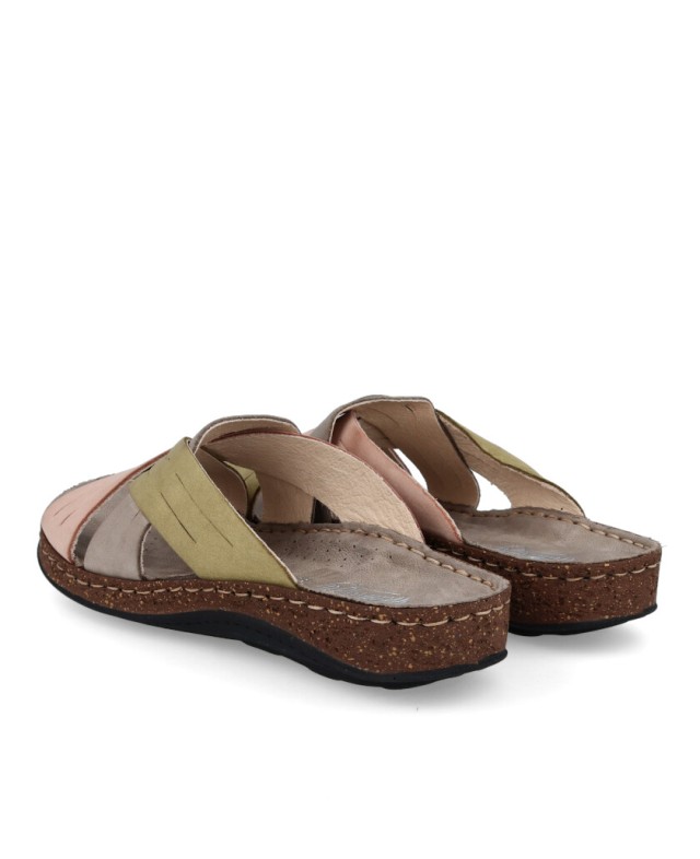 Slide Sandals Walk & Fly Knokke 3861 45330 A5 Slide Sandals Walk & Fly Knokke 3861 45330 A5