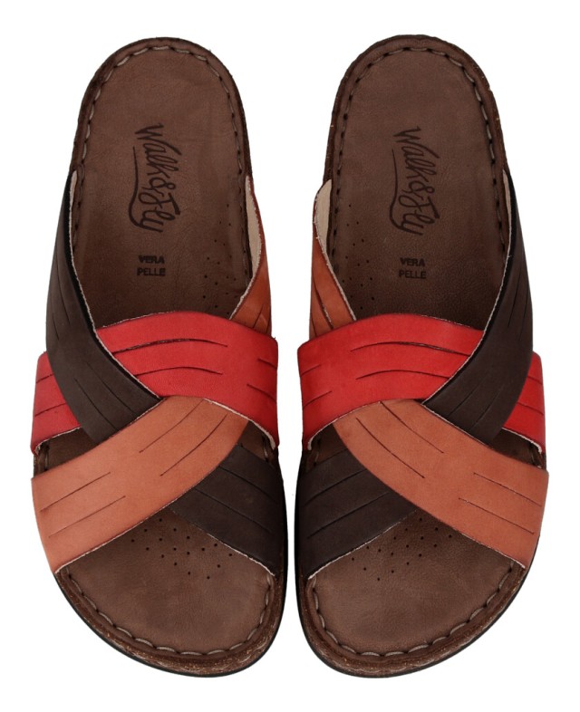Slide Sandals Walk & Fly Knokke 3861 45330 A5 Slide Sandals Walk & Fly Knokke 3861 45330 A5