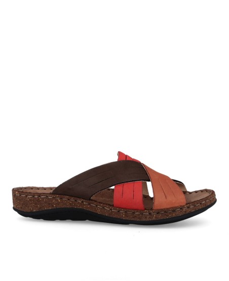 Slide Sandals Walk & Fly Knokke 3861 45330 A5