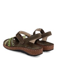 Green sandals Walk & Fly Catrina 3861 40941 Green sandals Walk & Fly Catrina 3861 40941
