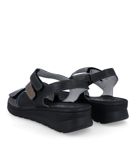 Sandalias metalizadas Walk & Fly Basilea 3066 47200 A5