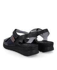 Sandalias metalizadas Walk & Fly Basilea 3066 47200 A5 Sandalias metalizadas Walk & Fly Basilea 3066 47200 A5