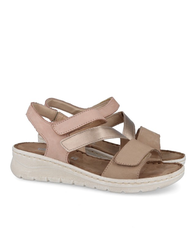 Sandalias cuña Walk & Fly Basilea 3066 47200 A5 Sandalias cuña Walk & Fly Basilea 3066 47200 A5