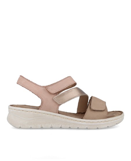 Sandalias cuña Walk & Fly Basilea 3066 47200 A5