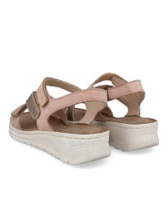 Sandalias cuña Walk & Fly Basilea 3066 47200 A5 Sandalias cuña Walk & Fly Basilea 3066 47200 A5