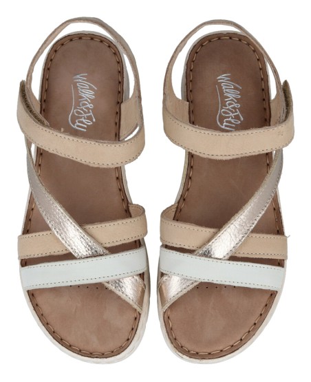 Walk & Fly Lugano 3066 48310 A5 leather sandals