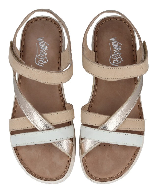Walk & Fly Lugano 3066 48310 A5 leather sandals Walk & Fly Lugano 3066 48310 A5 leather sandals