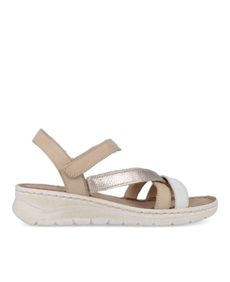 Walk & Fly Lugano 3066 48310 A5 leather sandals