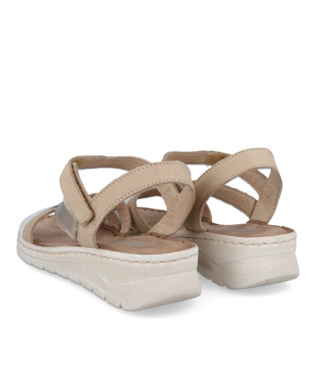 Walk & Fly Lugano 3066 48310 A5 leather sandals