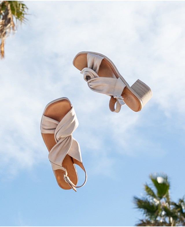 Sandalias de piel suave W&F Larios 21-500 Sandalias de piel suave W&F Larios 21-500