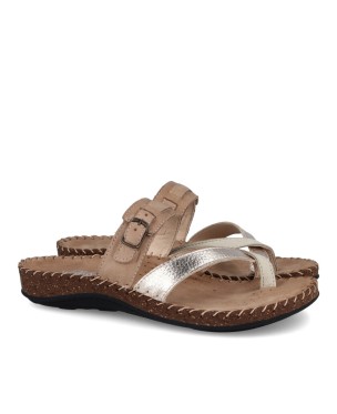 W&F Corfu flat sandals 3861 22201 A5