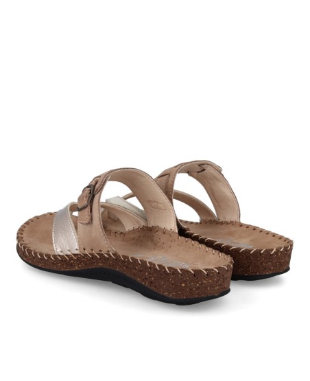 W&F Corfu flat sandals 3861 22201 A5