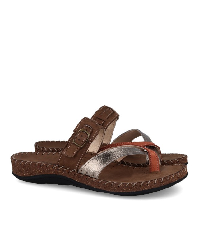 Women's Bio Sandals W&F Corfu 3861 22201 A5