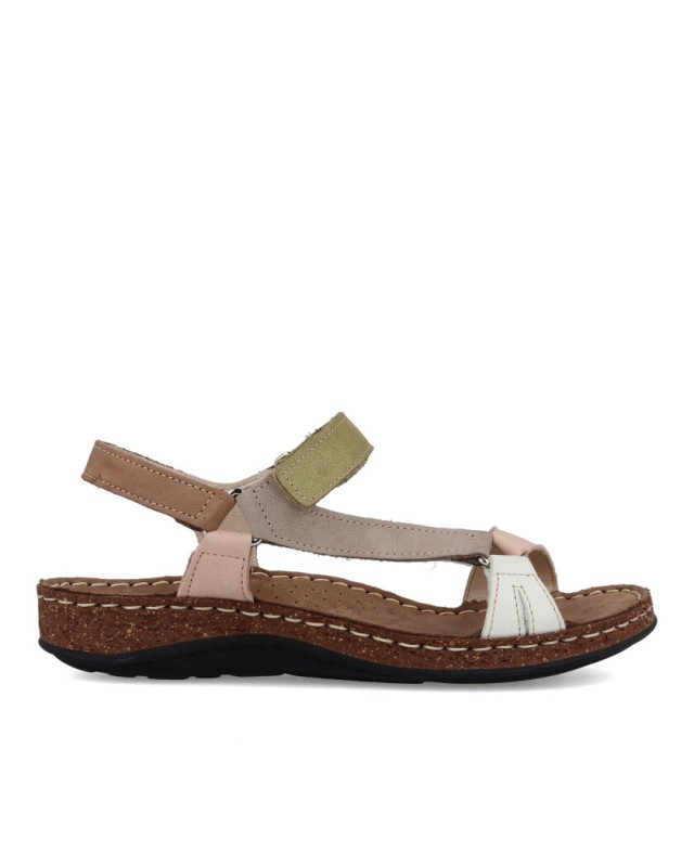 Womens on sale taupe sandals