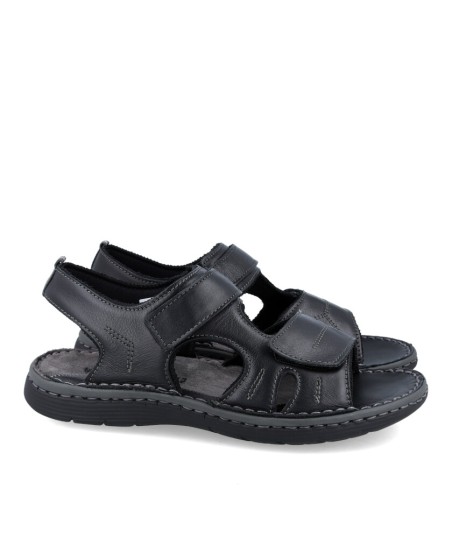 Leather sandals Walk & Fly Old Shool 021 10430