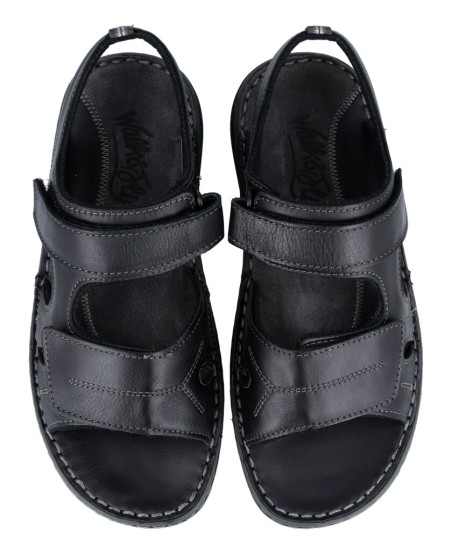 Leather sandals Walk & Fly Old Shool 021 10430