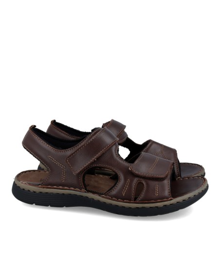 Leather sandals Walk & Fly Old Shool 021 10430