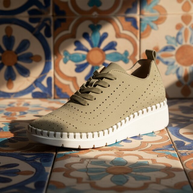 Walk & Fly Brisa KAKI - bodegon