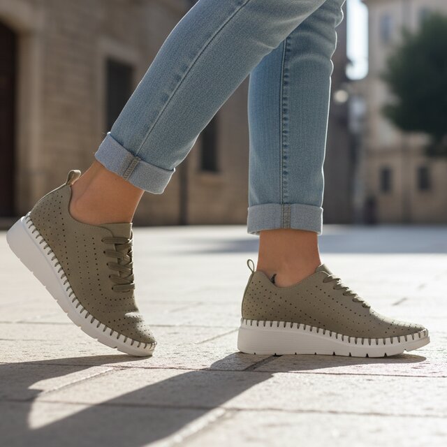 Walk & Fly Brisa KAKI - legs_street