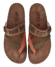 Women's toe sandals Walk & Fly Corfu 3861 22201 Women's toe sandals Walk & Fly Corfu 3861 22201