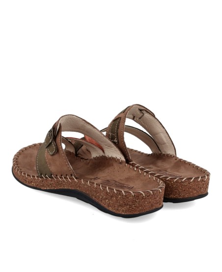 Women's toe sandals Walk & Fly Corfu 3861 22201
